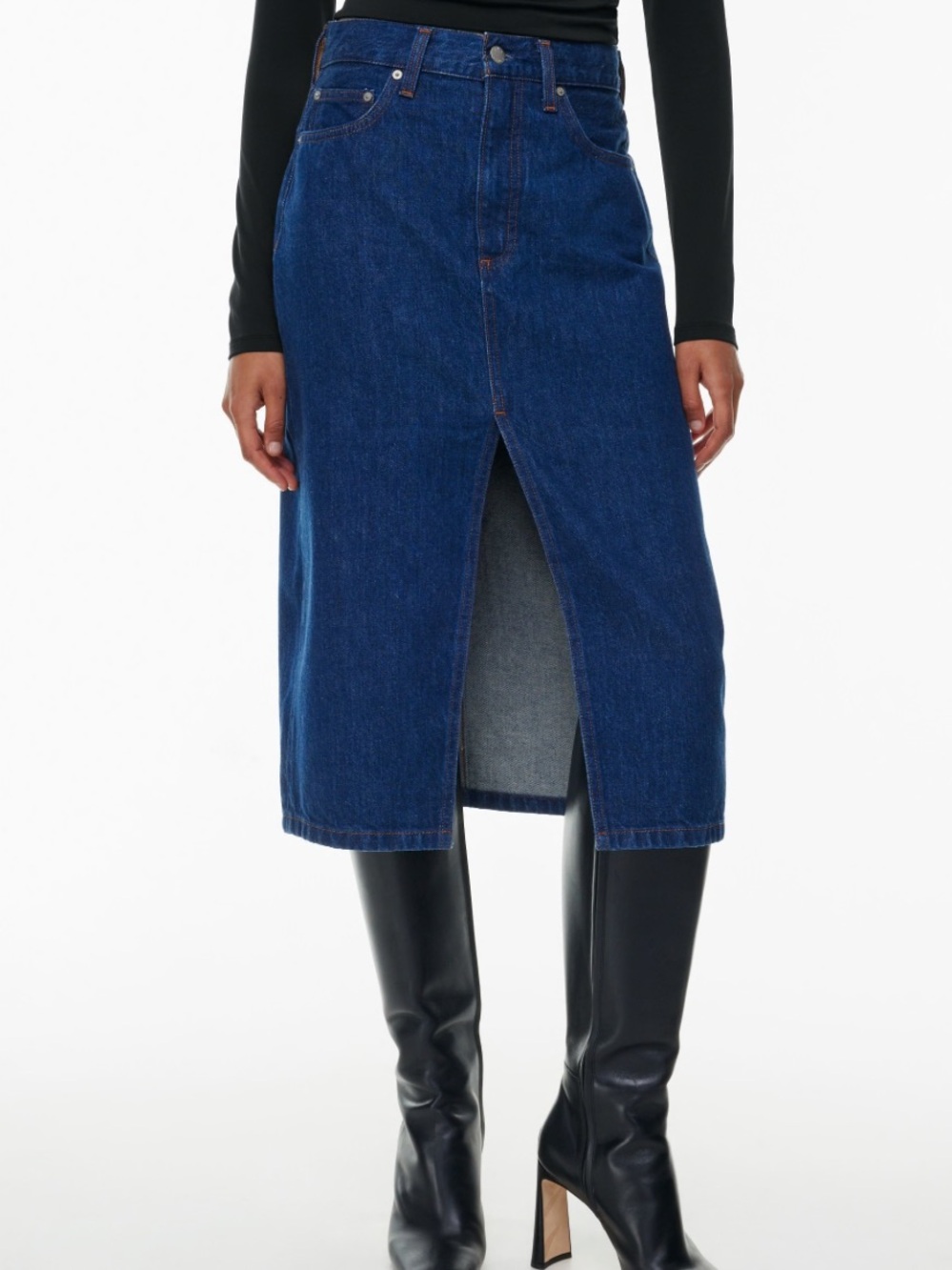 Denim Forum The 90’s Halle Skirt